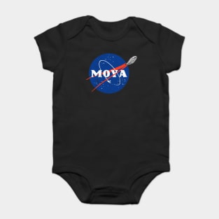 Space Leviathan Baby Bodysuit